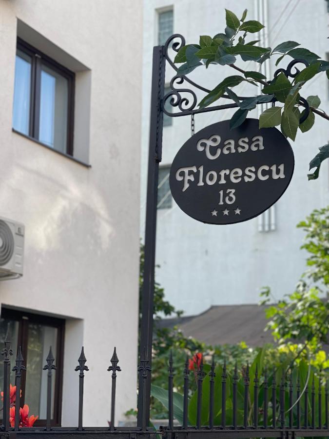 Casa Florescu 13 Букурещ Екстериор снимка